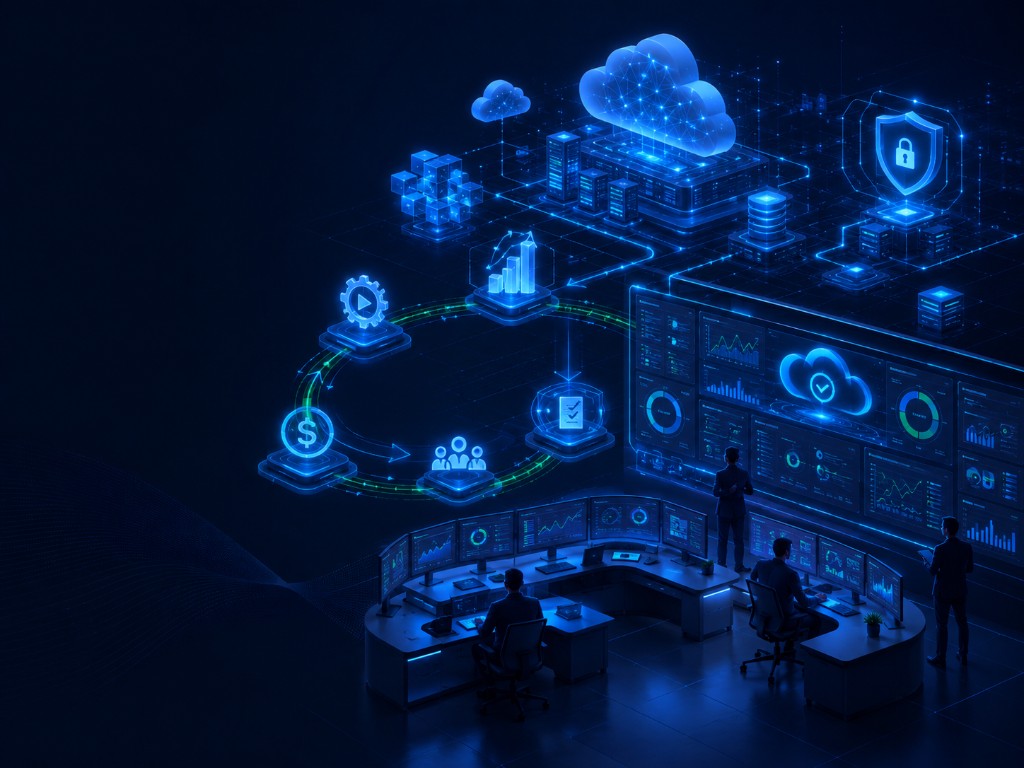 Cloud and AI operations platform connecting enterprise systems and teams