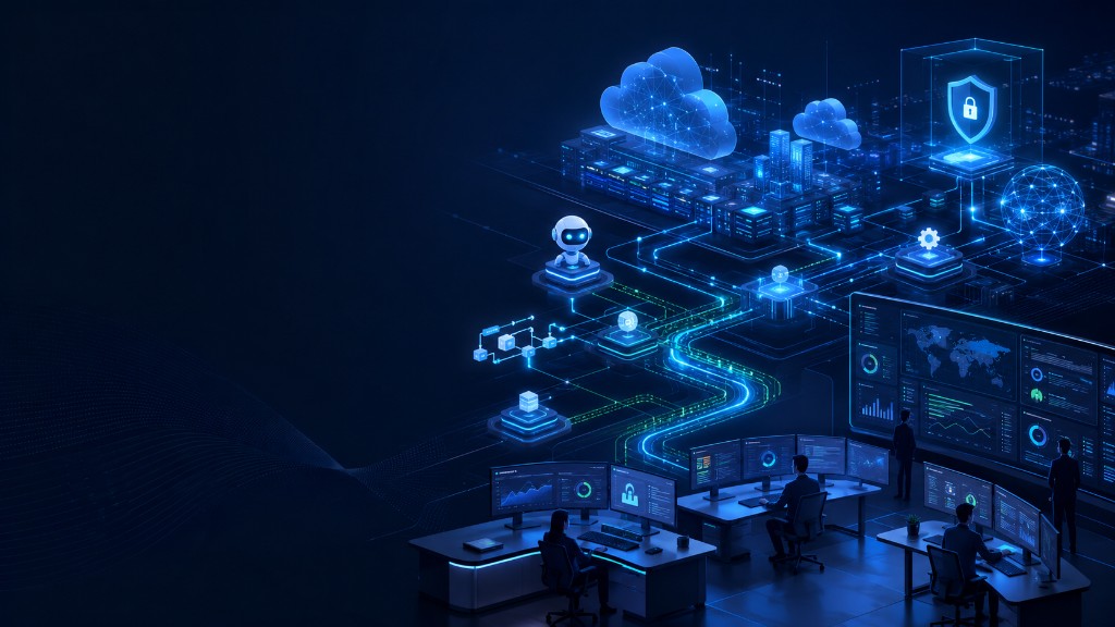 Managed cloud operations, FinOps, security, and governance dashboard